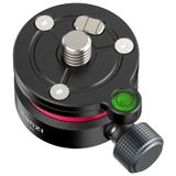  Ulanzi TT37 Mini Leveling Base for Tripod Head 