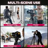  ULANZI MT-81 Camera Video Tripod 