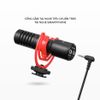  Micro thu âm dành cho Điện thoại và Máy ảnh cổng 3.5mm - BOYA BY-MM1+ 