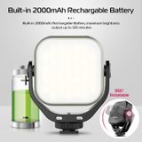  Ulanzi VL66 RGB đổi màu - Công suất 5W 2500K-6500K 