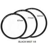  Kính lọc Kase KW Revolution Black Mist Magenetic 1/8 (67mm - 95mm) 