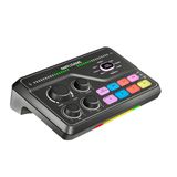  FIFINE SC8 AmpliGame Bộ Trộn Âm Thanh Chơi Game Cổng USB 