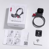  Ulanzi S-63 Claw Quick Release Rotatable Horizontal-To-Vertical Mount Plate Kit 