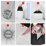  ULANZI AS-L30 30cm - Lantern Ngàm Mini Bowens Dành Cho Đèn Ulanzi LT028 40W / LT005 60W 