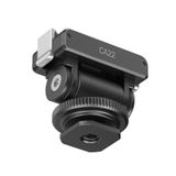  Ulanzi CA22 Cold Shoe Mount Adapter for DJI OSMO Action 4/3 & Pocket 3 