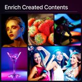  Ulanzi VL49 Pro Rechargeable Mini RGB Light 