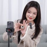  Ulanzi WM-10 Wireless Clip-on Microphone for Smartphone or Tablet 