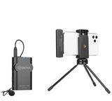  Boya BY-WM4 Pro K3 Mic thu âm không dây dành cho điện thoại iPhone 