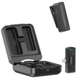  Ulanzi UW-MIC 10P Micro thu âm không dây 2.4GHz dành cho iPhone 