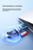  Đầu Đọc Thẻ Nhớ Máy Ảnh Ulanzi CR1 3 trong 1 Thẻ SD/ TF/ USB/ Type-C 