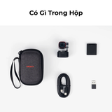  OBSBOT Tiny 3: Webcam PTZ 4K Tích Hợp AI 