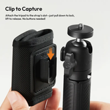  Ulanzi MT88 - Chân Máy Clipmate Dành Cho Action Cameras (T136) 