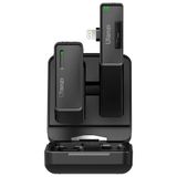  Ulanzi UW-MIC 10P Micro thu âm không dây 2.4GHz dành cho iPhone 