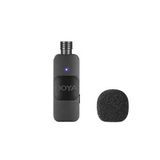  BOYA BY-V10 Micro Thu Âm Không Dây Cho Điện Thoại Type-C 