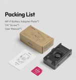  Đế pin NP-F Ulanzi PA03 Mount Adapter hỗ trợ sạc nhanh 45W 