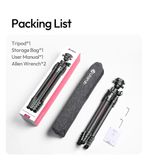  Ulanzi JJ05 / JJ06 Chân máy du lịch thao tác nhanh Uka Quick-Release 