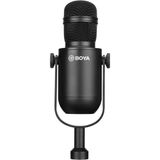  BOYA BY-DM500 Dynamic XLR Podcast Microphone 