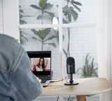  BOYA BY-CM3 - Mic thu âm cổng USB dành cho Laptop 