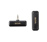 Boya BY-WM3T2-M1 Micro Wireless không dây dành cho Máy Ảnh cổng kết nối 3.5mm 