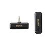  Boya BY-WM3T2-M1 Micro Wireless không dây dành cho Máy Ảnh cổng kết nối 3.5mm 