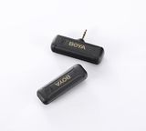  Boya BY-WM3T2-M1 Micro Wireless không dây dành cho Máy Ảnh cổng kết nối 3.5mm 