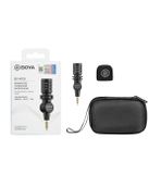  BOYA BY-M110 – Mic thu âm Plug in TRRS 3.5mm cho điện thoại 