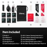  Ulanzi CO72 Bộ vệ sinh máy ảnh 10 trong 1 cho APS-C 