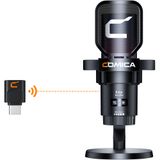  Comica EJoy Uni – Micro USB Condenser RGB 24bit/48kHz, Không Dây 20m 
