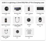  BOYALINK 3 Micro không dây kích thước nhỏ gọn hỗ trợ AI 