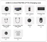  BOYALINK 3 Micro không dây kích thước nhỏ gọn hỗ trợ AI 