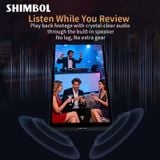  Màn hình phụ điện thoại SHIMBOL CP5 ultra 5'' Touch - Control Selfie monitor for Smartphones 