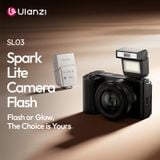  Đèn Flash Mini Ulanzi SL03 Spark Lite Tích Hợp Pin 300mAh 