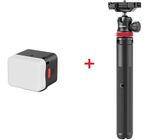  Ulanzi MT-44 Chân Tripod đi kèm ngàm kẹp điện thoại 