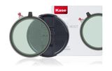  Kính lọc Kase Variable ND & CPL & Black Mist 1.5-8 stops 3-in-1 Filter 