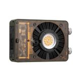  Zhiyun Molus X100 RGB 2500K-10000K đèn led 100W cầm tay nhiều màu 