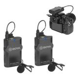  Boya BY – WM4 PRO K2 . Bộ micro thu âm không dây 