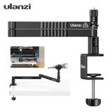  ULANZI LS26 - Giá Đỡ Kẹp Chữ C Dành Cho Mic Thu Âm 