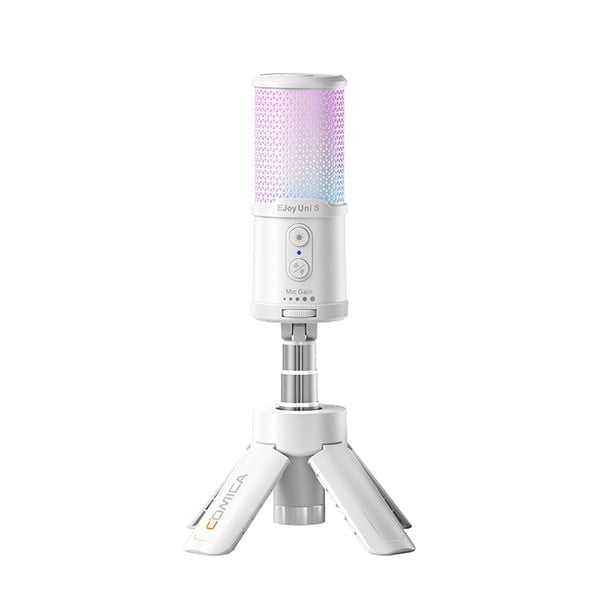  Comica Ejoy Uni S Microphone Condenser Cardioid RGB 