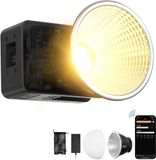  Zhiyun Molus X60 đèn cầm tay 60W bi color nhỏ gọn 