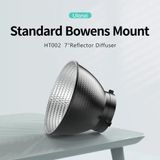  Chóa đèn Ulanzi HT002 ngàm Bowen 