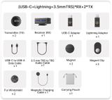  BOYALINK 3 Micro không dây kích thước nhỏ gọn hỗ trợ AI 