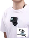  Ulanzi GP-17 - Mount Từ Tính Đeo Cổ Đa Năng Dành Cho Gopro / Osmo / Insta360 