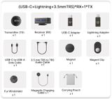  BOYALINK 3 Micro không dây kích thước nhỏ gọn hỗ trợ AI 