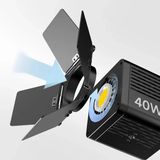  Chóa Đèn 4 Cánh ULANZI M4 Mini Bowens L059GBB1 Dành Cho Đèn ULANZI LT028 