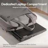  Balo siêu nhẹ Ulanzi F08 cho máy ảnh, máy tính xách tay, túi du lịch 2 trong 1 