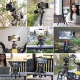  ULANZI MT-33 - Chân Tripod bạch tuộc dành cho Máy ảnh & Điện thoại, Ballhead xoay 360° 