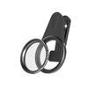  Kase / Filter hình tròn từ tính Magnetic Star Burst Filter Set (Filter + Magnetic clip) có kẹp chuyển đổi cho điện thoại thông minh 
