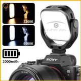  VIJIM VL66 - 360 Rotating Led Video Light (FUVLA) 