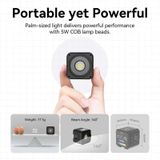  Ulanzi L3 RGB Đèn Led Cob mini 2700 - 7000K công suất 5W 