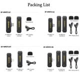  BOYA BY-WM3T2-D2 - Mic thu âm không dây 2.4GHz mini dành cho iPhone 